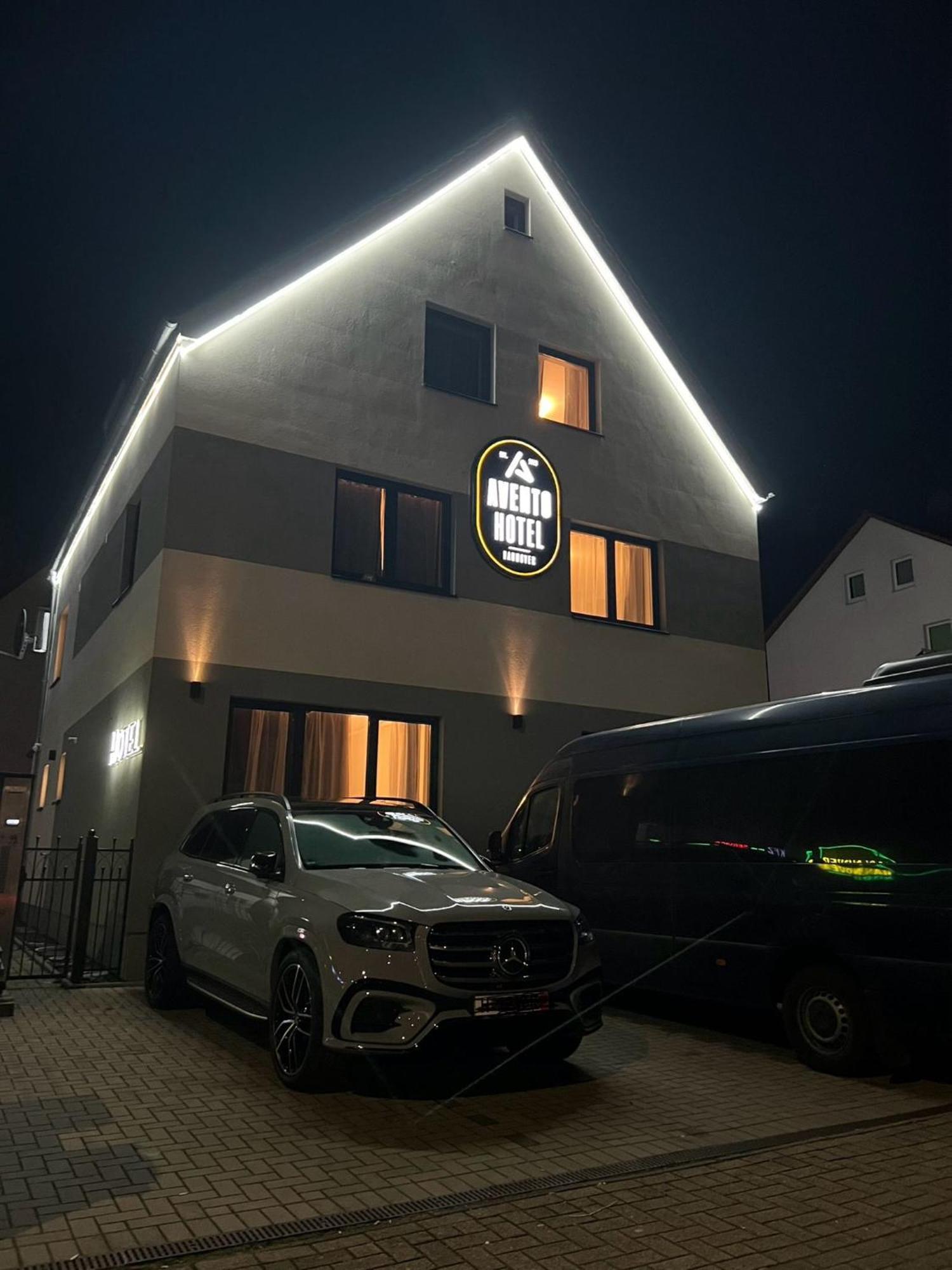 Avento Hotel Hannover Langenhagen  Exteriér fotografie